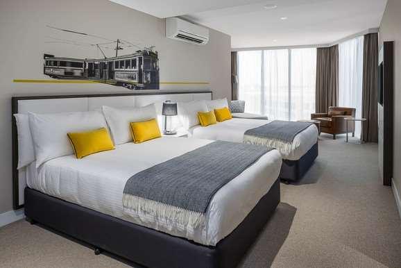 Peppers Docklands Hotel Melbourne Bilik gambar