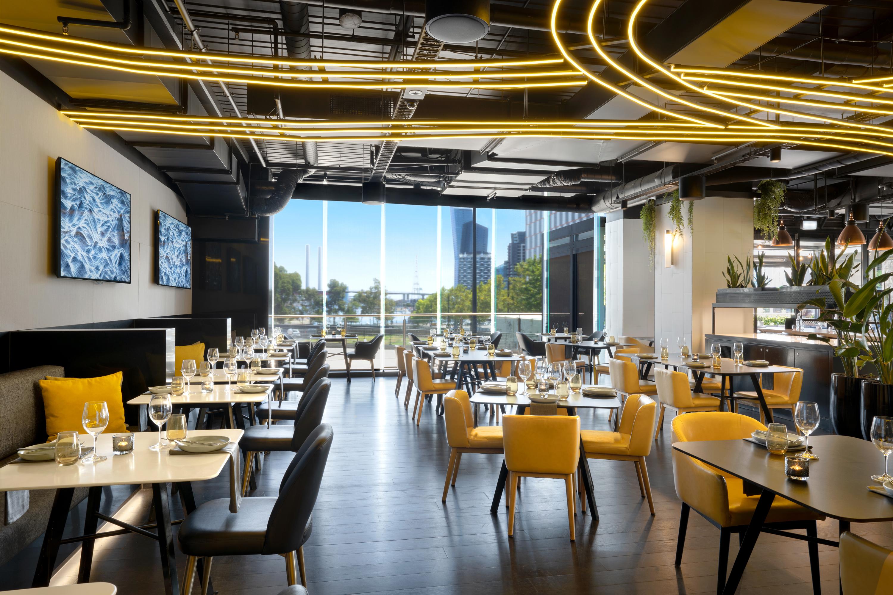 Peppers Docklands Hotel Melbourne Luaran gambar