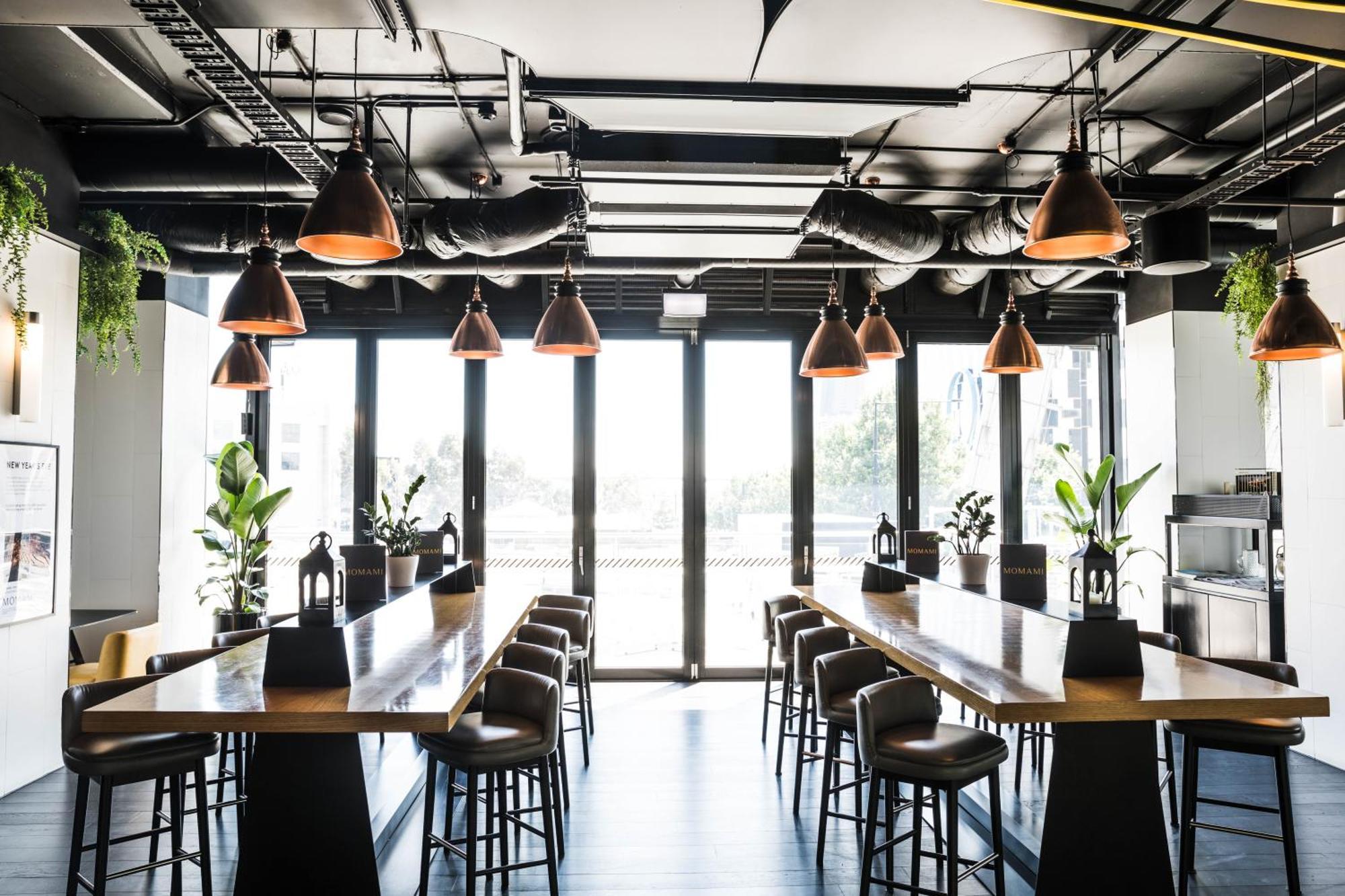 Peppers Docklands Hotel Melbourne Luaran gambar The interior of the R&D Lab