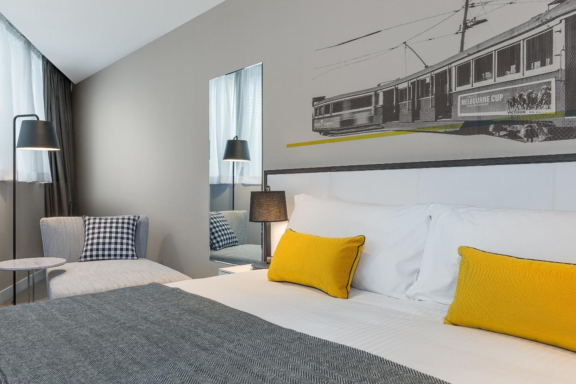 Peppers Docklands Hotel Melbourne Luaran gambar